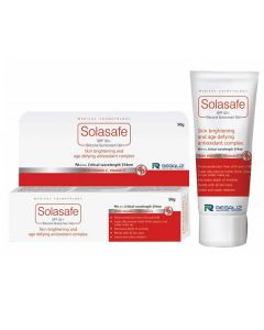 Regaliz Solasafe SPF 50+ Silicone Sunscreen Gel