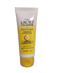 Lacto Calamine Daily Sunshield Matte Look Sunscreen SPF 50 PA +++