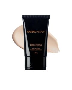 Faces Canada Weightless Matte Finish Foundation-Natural 02