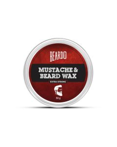 Beardo Beard and Mustache Wax Extra Strong