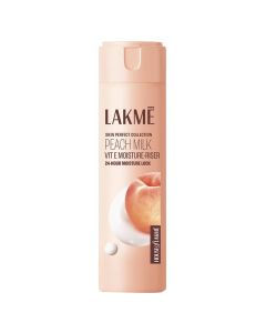 Lakme Peach Milk Moisturizer Body Lotion