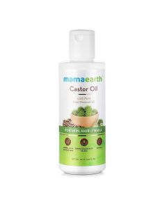 Mamaearth Castor Oil For Skin , Hair and Nails