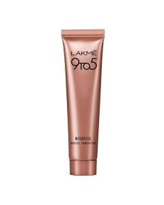 Lakme 9 to 5 Weightless Mousse Foundation - Rose Ivory