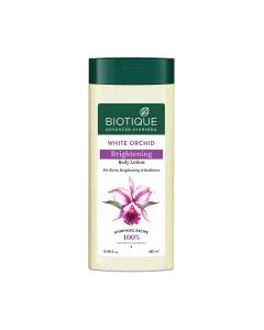 Biotique Advanced Ayurveda Bio White Orchid Skin Whitening Body Lotion