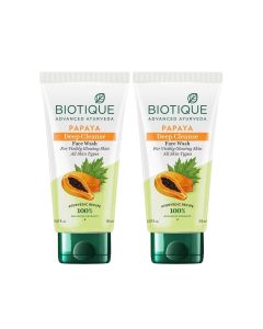 Biotique Bio Papaya Visibly Flawless Skin Face Wash