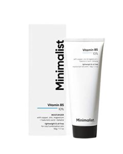 Minimalist Vitamin B5 10% Face Moisturizer