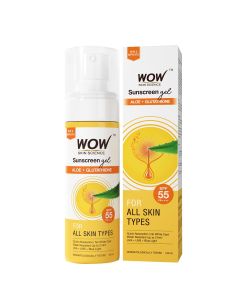 Wow Skin Science Sunscreen Matte Finish - SPF 55 PA++