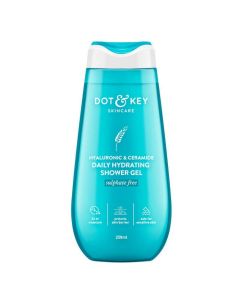Dot & Key Hyaluronic & Ceramides Daily Hydrating Shower Gel