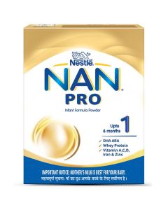 Nestle Nan Pro 1 Infant Formula Powder Upto 6 months Stage 1