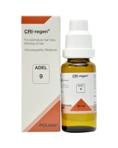 Adel Homeopathy 9 Cri-Regen Drop