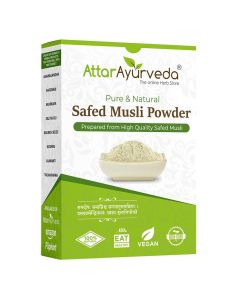 Attar Ayurveda Safed Musli Powder