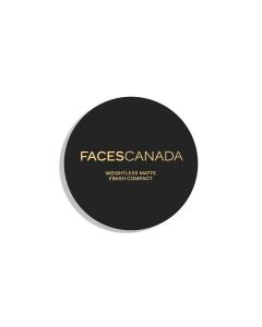 Faces Canada Weightless Matte Finish Compact-Beige 03