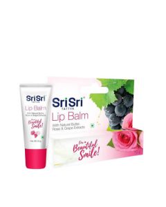 Sri Sri Tattva Lip Balm For A Beautiful Smile
