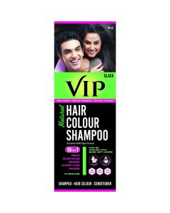 Vip Natural Hair Color Shampoo
