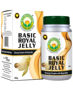 Basic Ayurveda Basic Royal Jelly