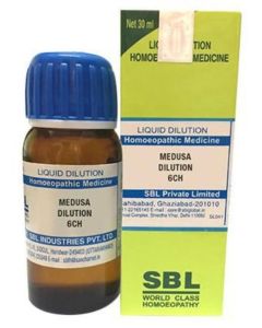 SBL Homeopathy Medusa Dilution