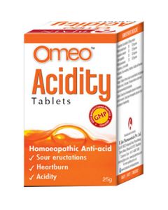 Bjain Homeopathy Omeo Acidity Tablet