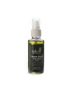 Rustic Art Organic Neem Basil Face Wash