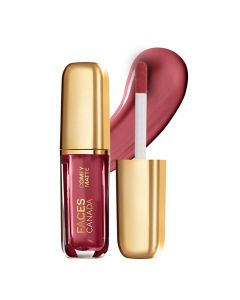 Faces Canada Comfy Matte Liquid Lipstick-Fixed It For You 11