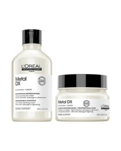 L'Oreal Paris Metal Dx Shampoo & Hair Mask Combo-Serie Expert
