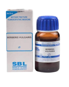 SBL Homeopathy Berberis Vulgaris Mother Tincture Q 30 ml