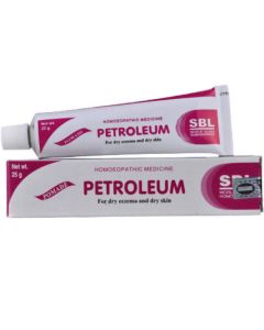 SBL Homeopathy Petroleum Cream