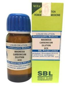 SBL Homeopathy Magnesia Carbonicum Dilution
