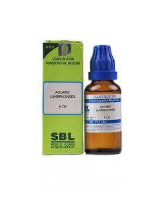 SBL Homeopathy Ascaris Lumbricoides Dilution
