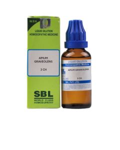 SBL Homeopathy Apium Graveolens Dilution - indiangoods