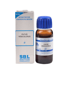 SBL Homeopathy Fucus Vesiculosus Mother Tincture Q