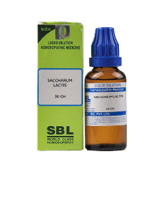 SBL Homeopathy Saccharum Lactis Dilution