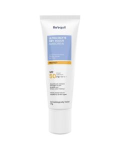 Re'equil Ultra Matte Dry Touch Sunscreen Gel SPF 50 PA++++