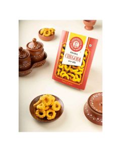 Pulla Reddy Chegodi | Crunchy Indian Snacks Chegodi by G Pulla Reddy Sweets