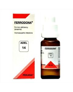 Adel Homeopathy 14 Ferrodona Drop