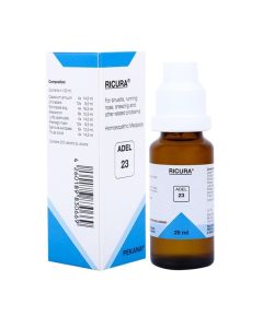 Adel Homeopathy 23 Ricura Drop