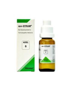 Adel Homeopathy 6 Apo-Strum Drop