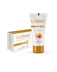 La Shield SPF 40+ and Pa+++ Sunscreen Gel