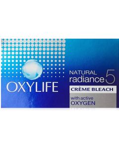 Oxylife Natural Radiance 5 Creme Bleach With Active Oxygen