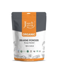Just Jaivik Organic Brahmi Powder