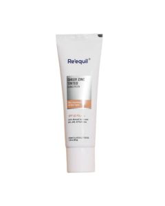 Re'equil Sheer Zinc Tinted Mineral Sunscreen SPF 50 PA+++