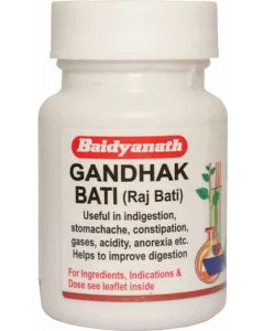 Baidyanath Raj Bati (Gandhak Bati)