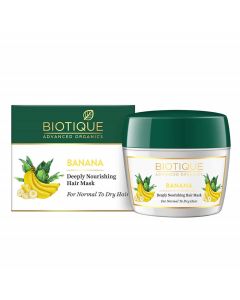Biotique Advanced Organics Banana Deeply Nourishing Hair Mask