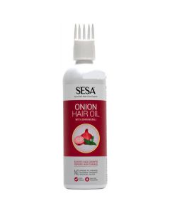 Sesa Ayurvedic Onion Hair Oil with Bhringraj