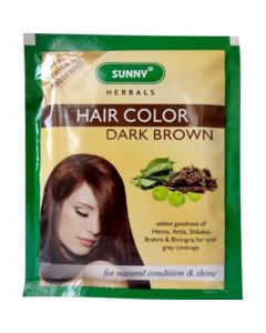 Bakson's Sunny Hair Color Dark Brown