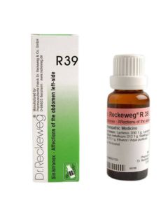Dr. Reckeweg R39 Affections Of The Abdomen Left Side Drops