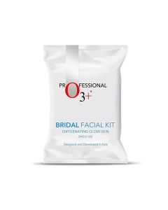 Professional O3+ Bridal Facial Kit Oxygenating Glow Skin