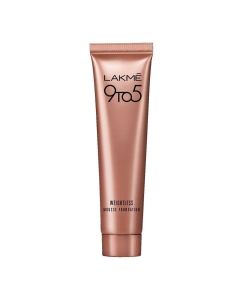 Lakme 9 To 5 Weightless Mousse Foundation - Beige Vanilla