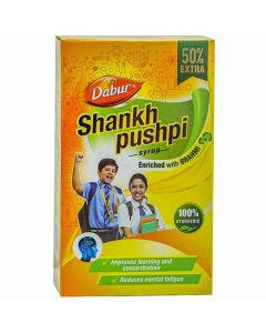 Dabur Shankpushpi Combo Syrup