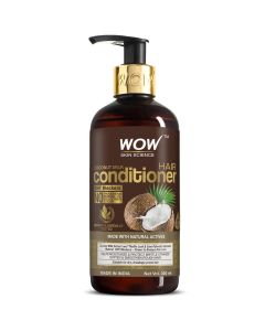 Wow Skin Science Coconut Milk Hair Conditioner