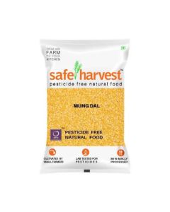 Safe Harvest Mung Dal